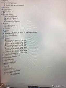 Nabízím notebook Lenovo ThinkPad T14 Gen1 - 5