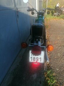Simson S51 Electronic rok výroby1984 - 5