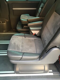 Multivan dětské sedačky alcantara - 5