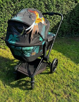 Dvojkombinace Cybex Priam all black 2021 - 5