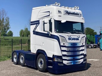 Scania S650 V8 6x2 / Full air / 317tkm - 5