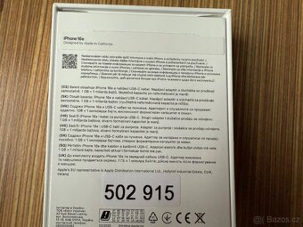 Apple iPhone 16e, černá barva - 5