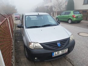 Dacia Logan pick up valník - 5