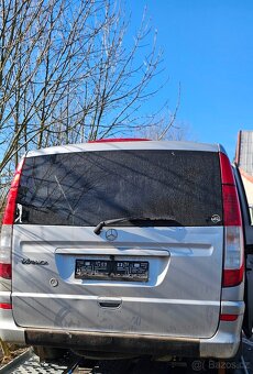 Mercedes-Benz Viano W639 long, dvoje šoupačky - 5