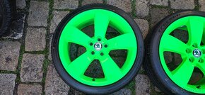 17" lité disky Škoda 195/40/17 5x100, 7x17",ET41 -zašlu 275. - 5