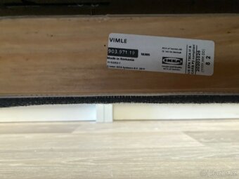 Sedačka 3-místná rozkládací IKEA - 5