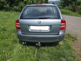 ŠKODA OCTAVIA COMBI DSG 2.0TDi TAŽNÉ ZAŘÍZENÍ R.V.2006 - 5