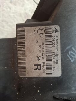 Audi A3 8P rok 2004 - přední a zadní světla - 5
