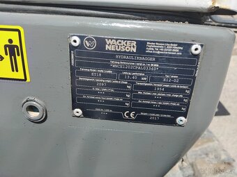 Minibagr Wacker Neuson ET18VDS - 5