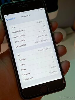 Apple iPhone 6s 32 GB Space Grey - 5