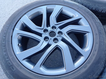 5x108 Land Rover Discovery a Evoque 8Jx19 ET45 č.FK7M-1007-R - 5