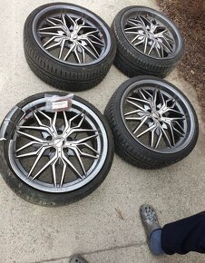Alu 19" s pneu michelin pilot alpin pa4 90% vzorek - 5