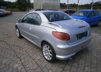 Peugeot 206 CC 1.6i Quiksilver,Digi klima. benzín manuál - 5