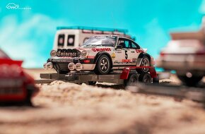 Set Rally de Portugal Porsche 911 SC 1:18 OttoMobile - 5
