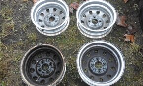 disky plechové Škoda Felicia 13" orig.6Ks - 5