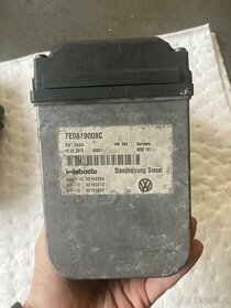 Teplovodní topení,Příhřev VW T5-7E0819008D,7E0819008C - 5