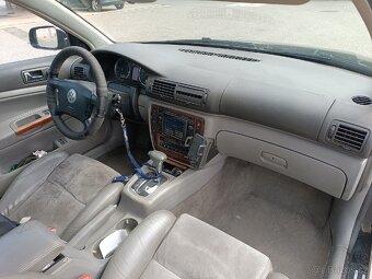 Passat B5,5, 4x4 synchro, 2,5 V6, 132kw - 5