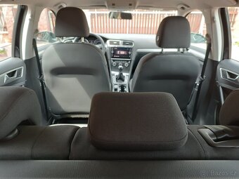 VW Golf 7, r.v. 2017, Diesel, NAVI, př. + zad. asistent - 5