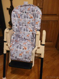 Náhradní potah Chicco mamma - softshell zimní zvířátka - 5