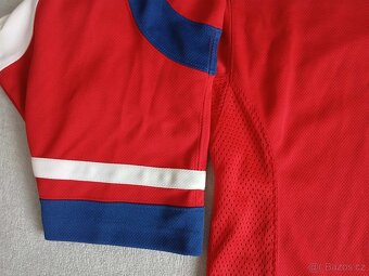 Hokejový dres Česká republika - Nike vel. M - 5