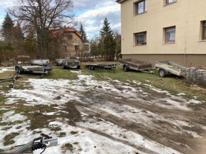 Přívěs autoprepravnik PrahaBerounKladnoUnhost - 5