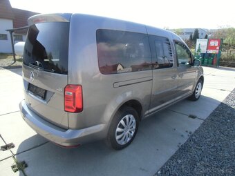 Volkswagen Caddy, 2.0TDi MAXI 7 MÍST - 5