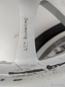 ALU AEZ 17", rozteč 5x120 . Zimní 215/60/17 C - 5
