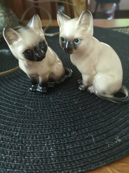 porcelánové sošky zvířat - 5