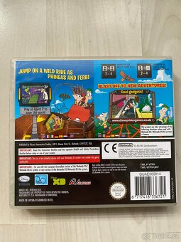 Hry Phineas and Ferb na Nintendo DS (dva v jednom) - 5