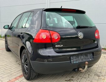 VW GOLF V 1.9TDI 77KW,Tažné,Výhřevy,Senzory,Tempomat,Nová TK - 5