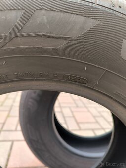 215/70 r16 letní Hankook Ventus prime2 3mm - 5