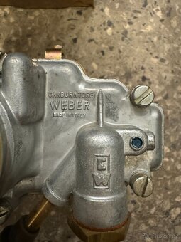 WEBER 30ICF karburátor nový nikdy nenamontovaný originál - 5