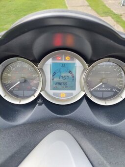 Peugeot Satelis 2 125 10.3kw ABS r.v 2013 29tis/km - 5