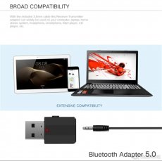 USB Bluetooth audio vysílač a přijímač - 5