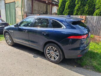 Jaguar F Pace 2.0 TDI 4awd Nový motor 650km - 5