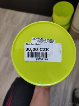 Plastové květináče - 5
