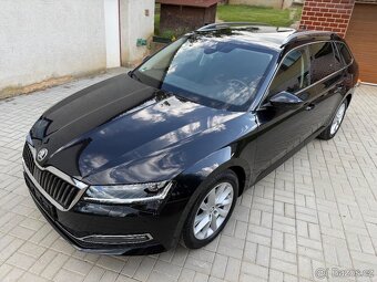 Škoda Superb III 2.0 TDi/110Kw/MatrixLed/El.Kufr/Kessy/75Tkm - 5