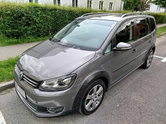 Volkswagen Touran Cross 2.0TDI 103KW DSG 6.rychlostní Webas - 5