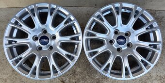 Alu kola Ford 16" 5x108, možno s pneu - 5