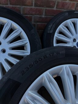 Kola Ford 5x108 s letním pneu 235/50 R17 - 5