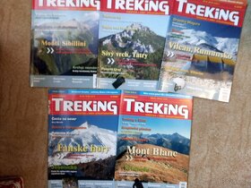 Prodám časopisy o cestování:Turista, NaCestu, Travel Digest - 5
