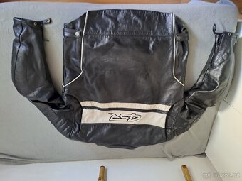 Kožená bunda na motorku 4SR - 5