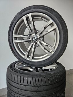 Orig. BMW 3/4 Dvourozměr 18" Letní Nexen - Nové - 5