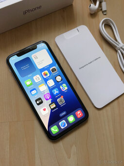 ‼️ iPhone 11 128GB Fialový / KRÁSNÝ TELEFON ‼️ - 5