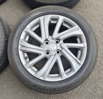 Alu kola s pneu Suzuki Swift ,Suzuki Baleno 4x100r16 - 5
