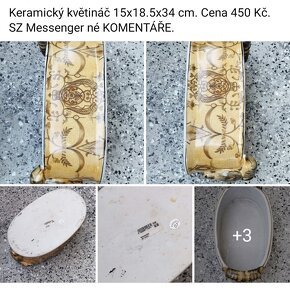 Doplňky a dekorace viz fota. Ceny a rozměry viz fota. - 5