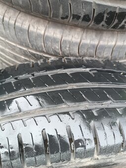 195 R14 C HANKOOK-2 KUSY LETNÍCH ZÁTĚŽOVÝCH PNEU -8-9 mm - 5