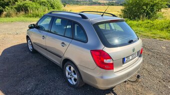 Škoda Fabia combi 2, 1.4, 16V,63kw - 5