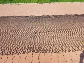 25 metrů krycí síť výška 3,5m - 5