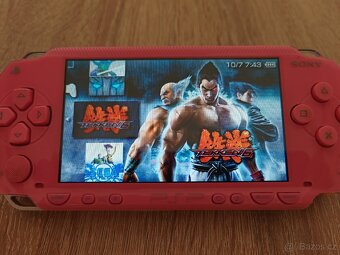 PlayStation psp 1000 růžová - 5